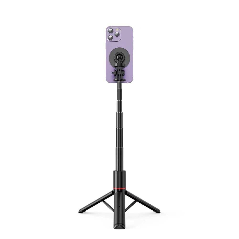 Selfie-Stick Tech-Protect L06S Bluetooth magnetisch MagSafe, Fernbedienung, Stativ bis 82 cm-3