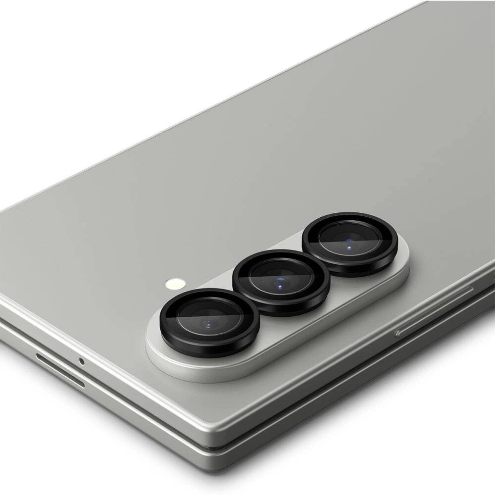 Spigen Optik Pro HD Glas.TR EZ Fit 2er-Pack Kameraschutz Samsung Galaxy Z Fold 7 - Schwarz-2