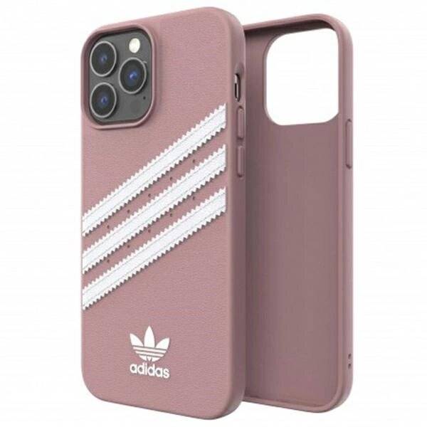 Adidas OR Moulded Case PU iPhone 13 Pro Max 6,7" różowy/pink 47809-5