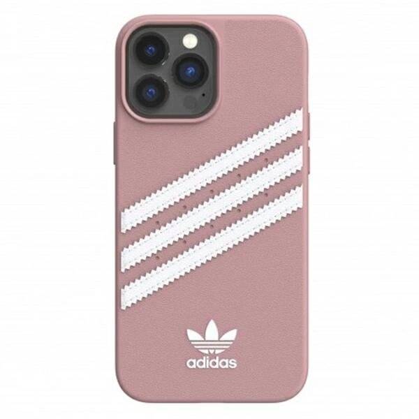 Adidas OR Moulded Case PU iPhone 13 Pro Max 6,7" różowy/pink 47809-1