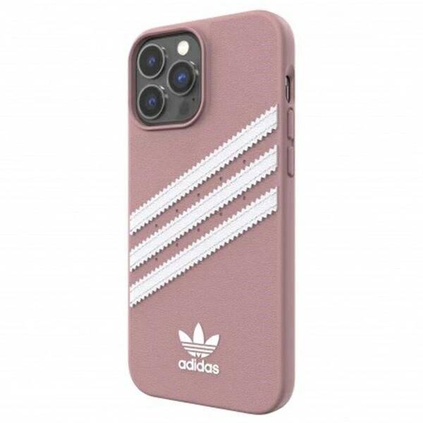Adidas OR Moulded Case PU iPhone 13 Pro Max 6,7" różowy/pink 47809-2