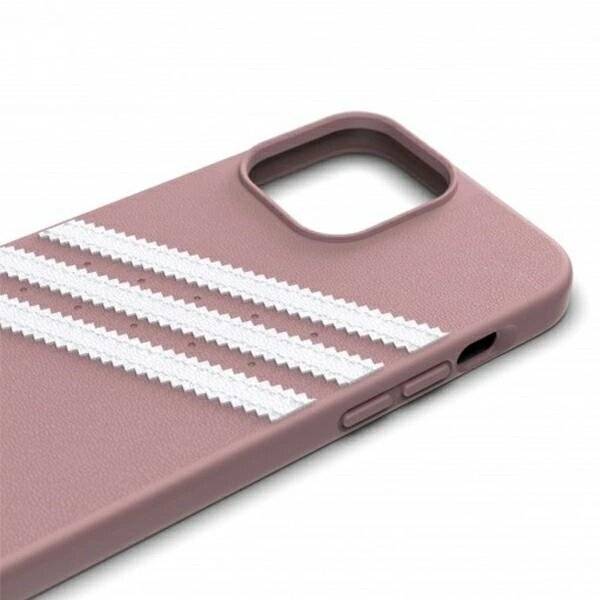 Adidas OR Moulded Case PU iPhone 13 Pro Max 6,7" różowy/pink 47809-4