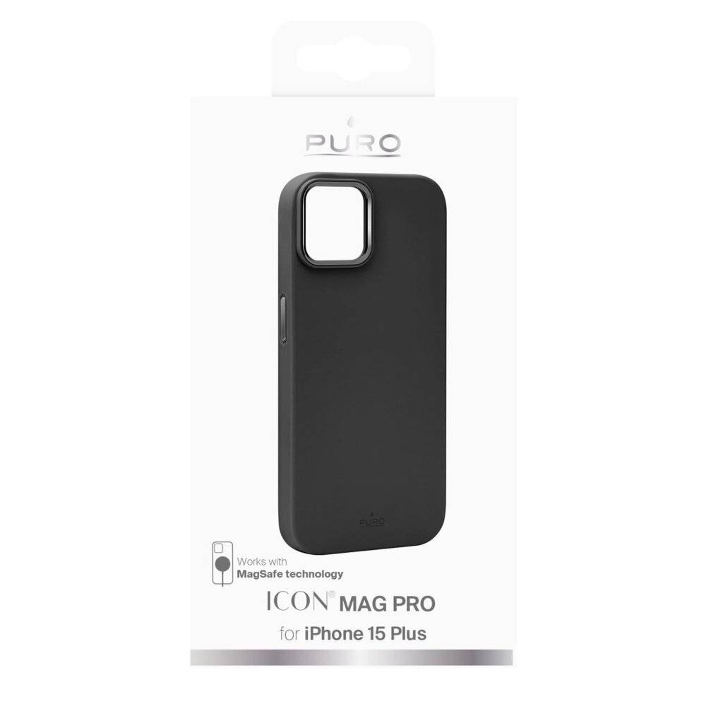 Puro Icon Mag Pro - Cover - Apple - iPhone 15 Plus - 17 cm (6.7") - Schwarz-2
