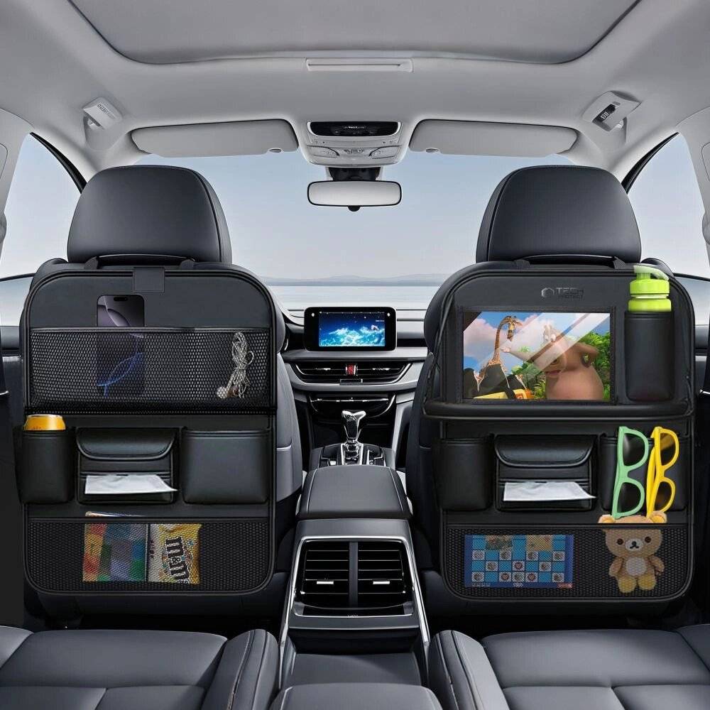 Tech-Protect UCA100 Auto-Organizer, Schwarz-3