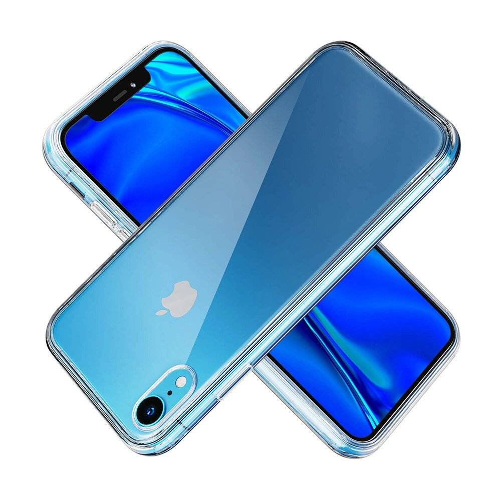 3mk Clear Case iPhone Xr –-5