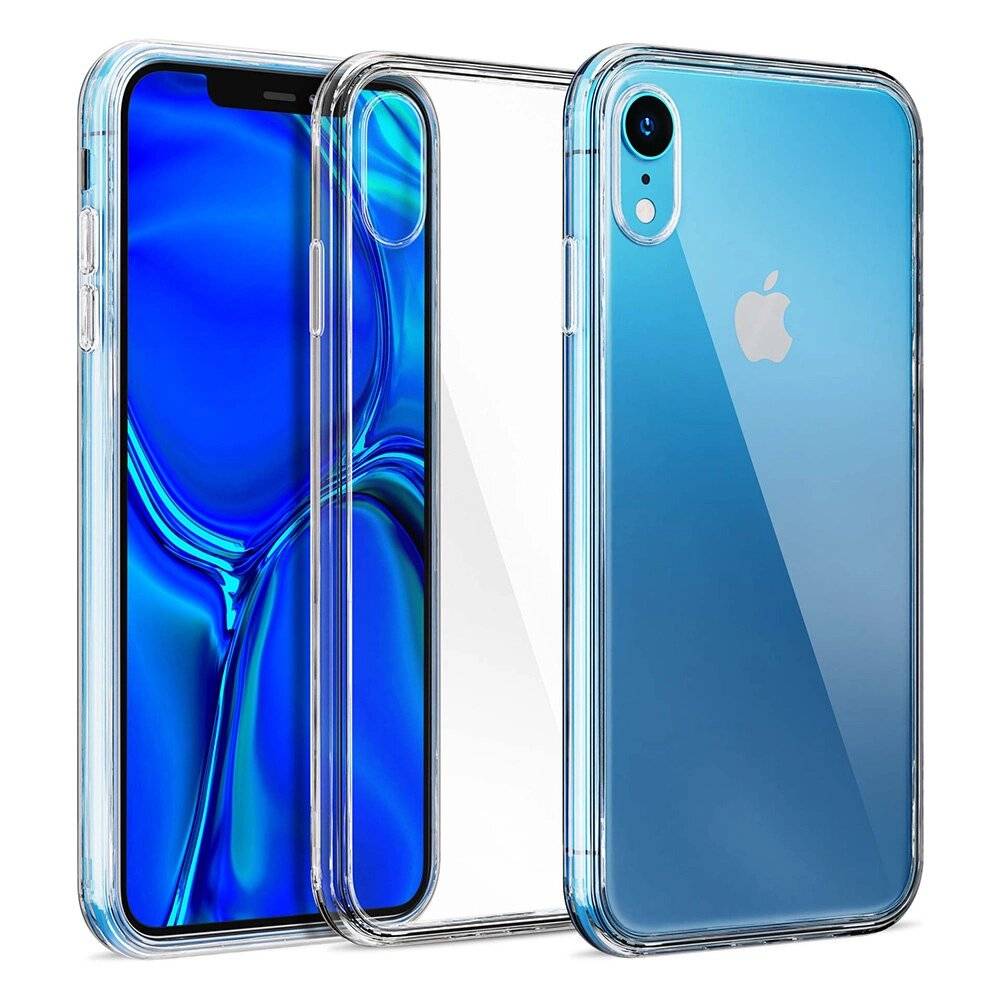 3mk Clear Case iPhone Xr –-1