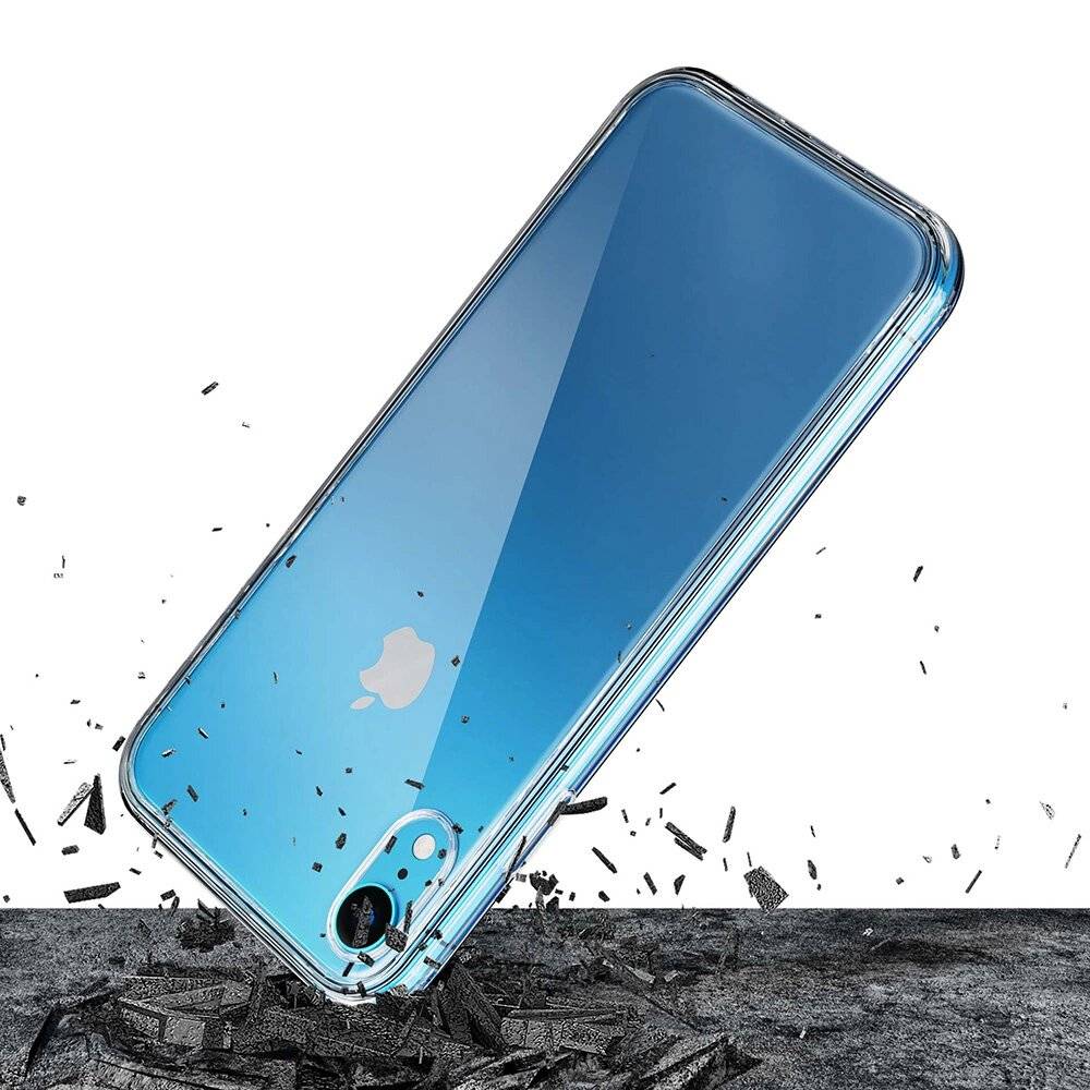 3mk Clear Case iPhone Xr –-2