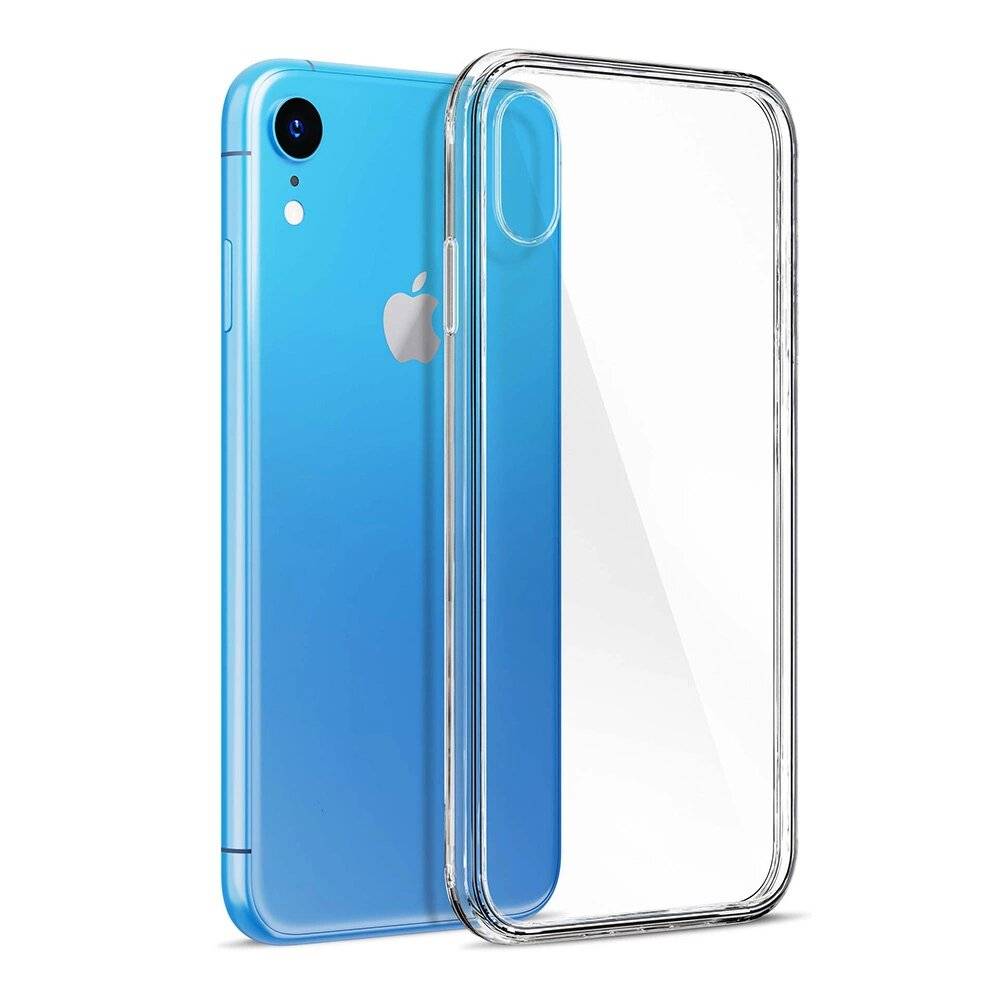 3mk Clear Case iPhone Xr –-3