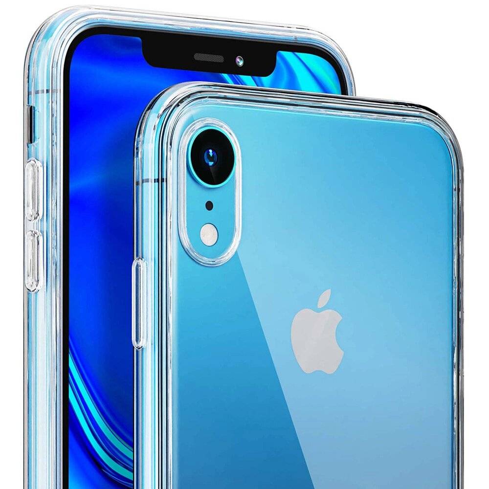 3mk Clear Case iPhone Xr –-4