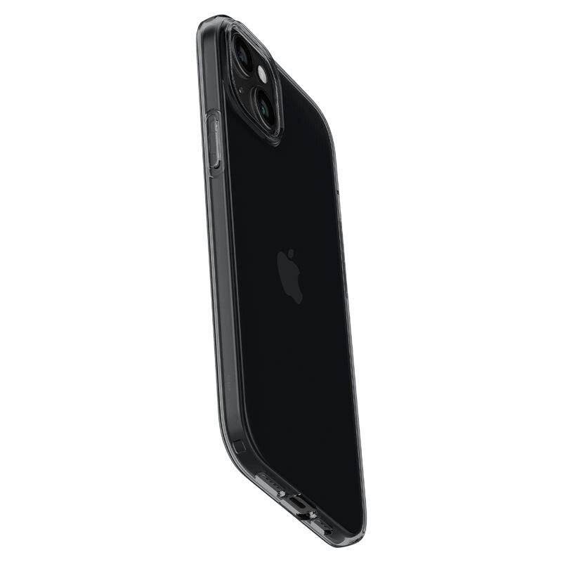 Spigen Crystal Flex Hülle iPhone 15 Plus – grau transparent-2