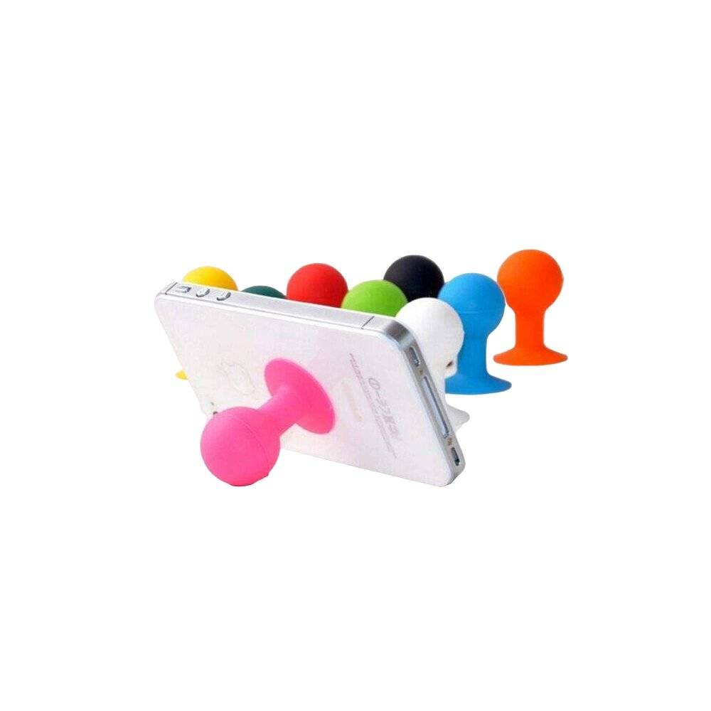 Telefonhalter rundem Kopf – weiß-4