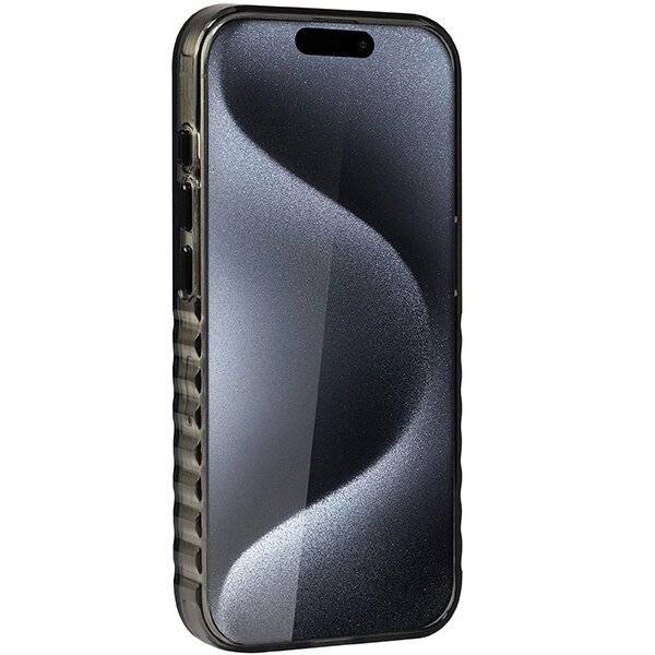 Audi IML MagSafe Hülle iPhone 15 Pro Max - Schwarz-2