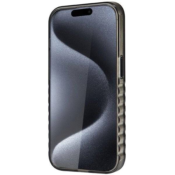 Audi IML MagSafe Hülle iPhone 15 Pro Max - Schwarz-4