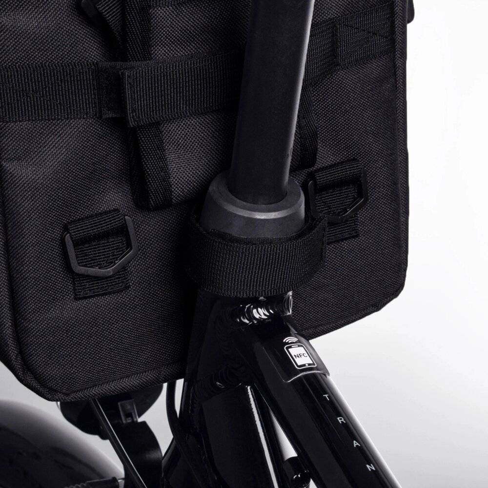 Wozinsky Fahrradtasche Lenker - Grau-2