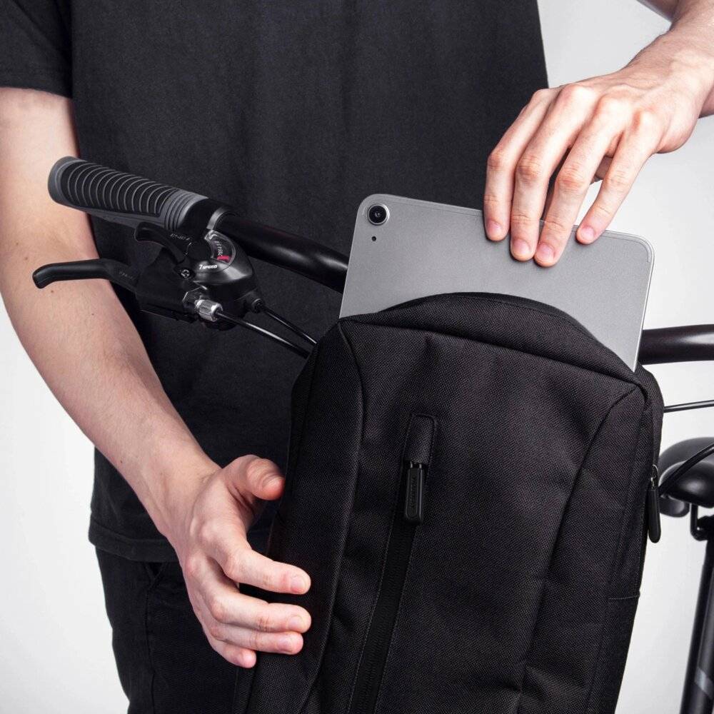Wozinsky Fahrradtasche Lenker - Grau-4