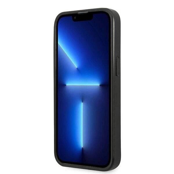 Karl Lagerfeld Karlimals Cardslot Hülle iPhone 13 Pro / – Schwarz-1