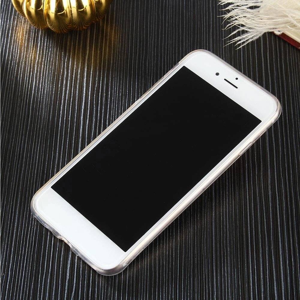 Ultra Clear 0.5mm Silikon Gel Handyhülle Schutzhülle iPhone 11 Pro Max-4