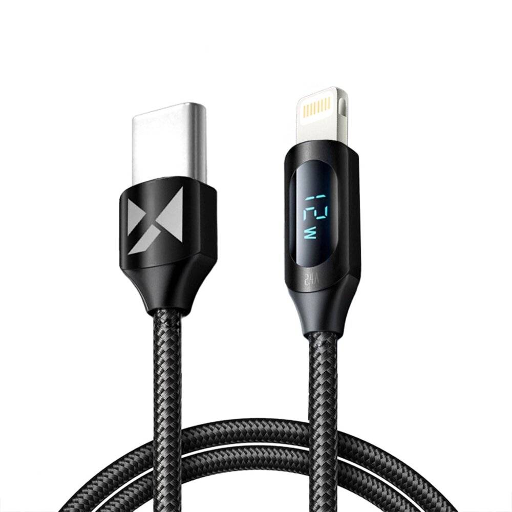 Preisbild für Wozinsky WUCLC1 Lightning – USB-C-Kabel 36 W 480 Mbit/s 1 m Schwarz
