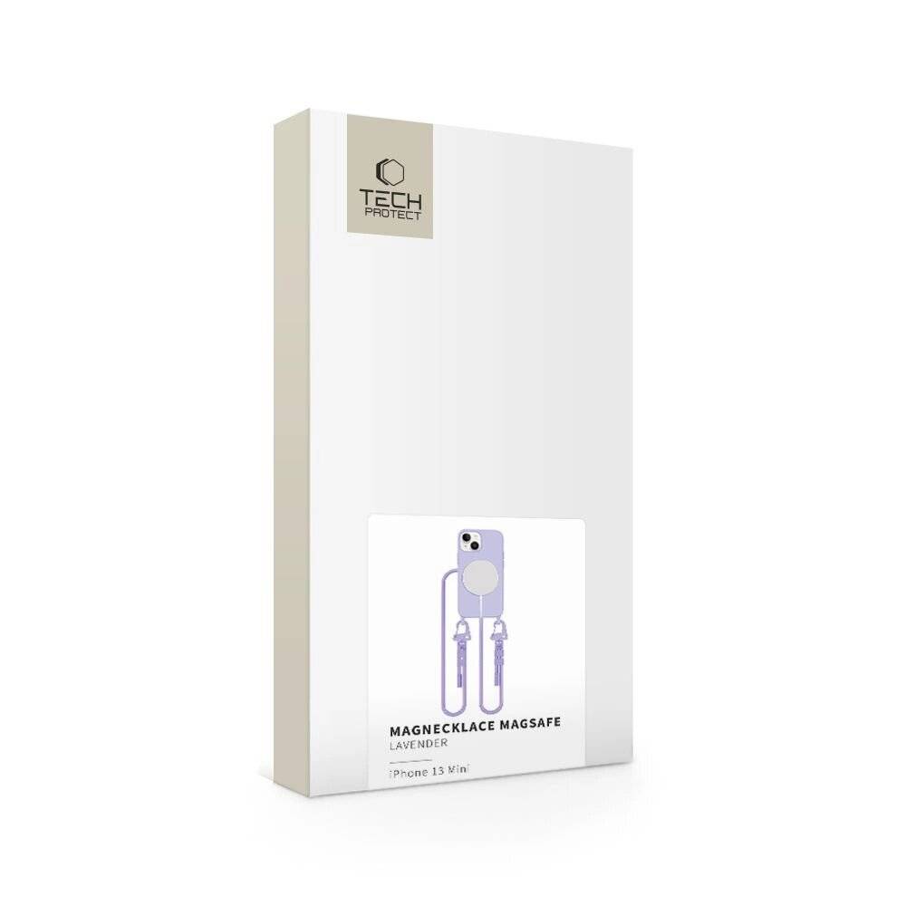 Tech-Protect MagNecklace MagSafe-Hülle iPhone 13 MINI – Lavendel-3
