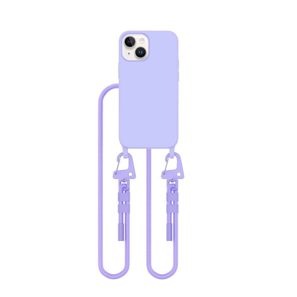 Preisbild für Tech-Protect MagNecklace MagSafe-Hülle iPhone 13 MINI – Lavendel
