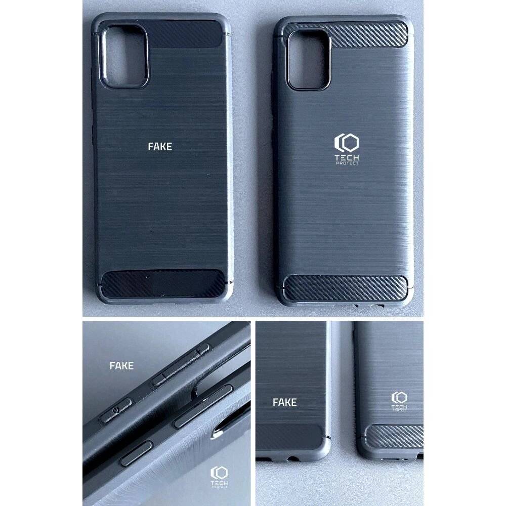Tech-Protect TPUCarbon-Hülle Samsung Galaxy XCover 7 - Schwarz-3