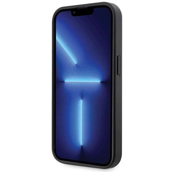 Hülle BMW BMHCP14X22GSLK iPhone 14 Pro Max 6,7" schwarz/schwarz Hardcase Grip Hot Stamp-1