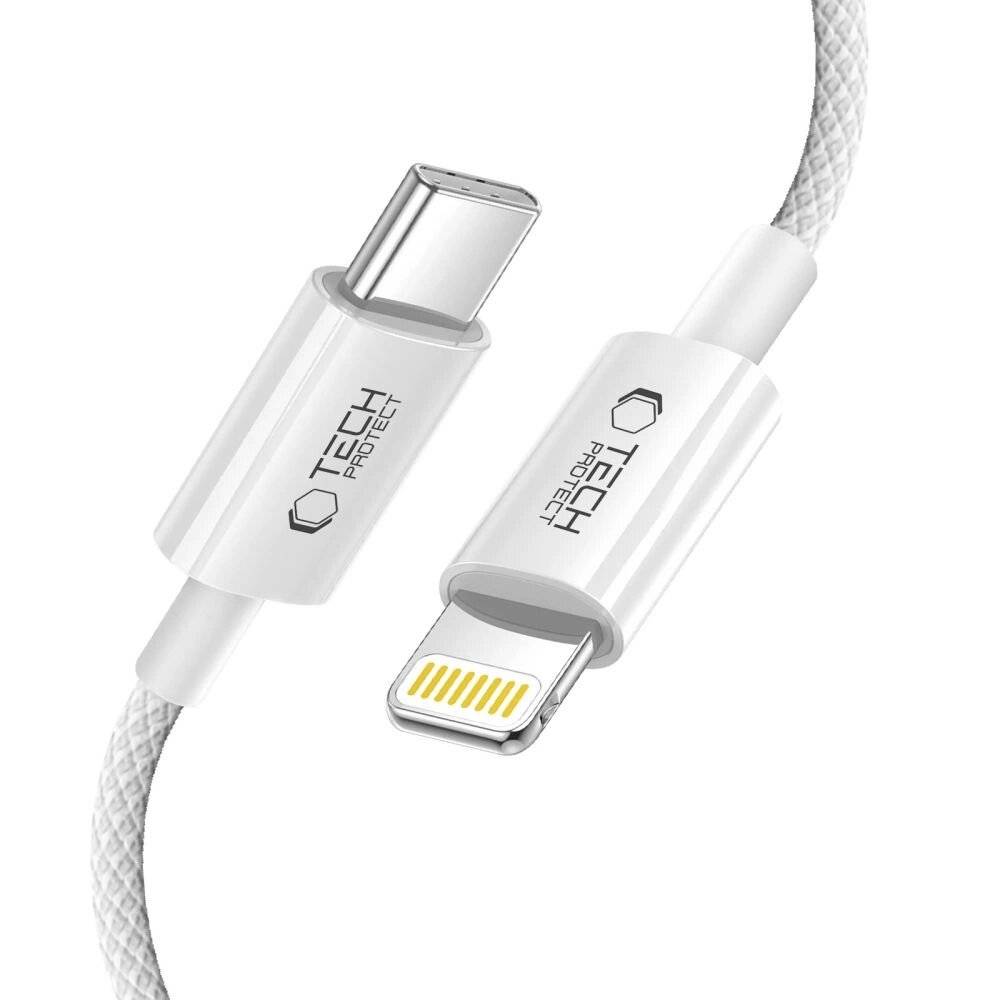 Tech-Protect UltraBoost USB-C / Lightning PD27W/3A Kabel 200 cm – grau-4