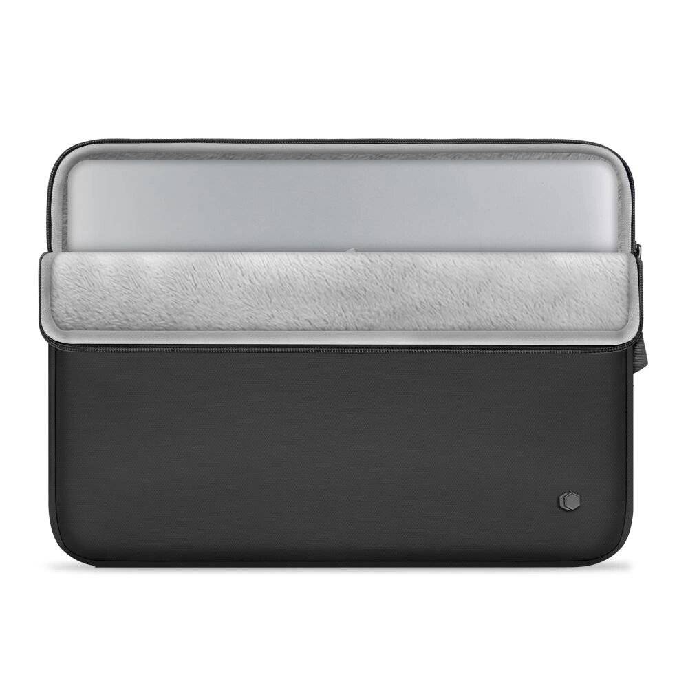 Tech-Protect Sleeve Laptoptasche 15-16 - Schwarz-1