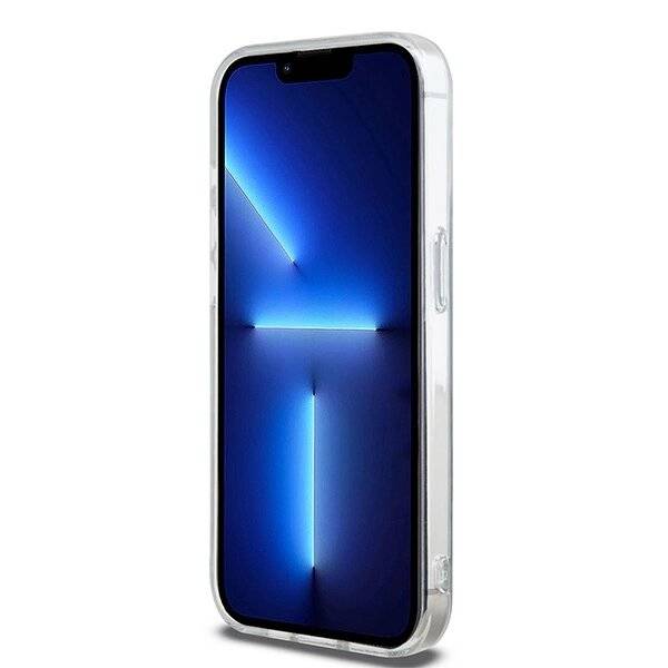 DKNY IML Mono & Stripe MagSafe Hülle iPhone 14 Pro Max – Schwarz-4