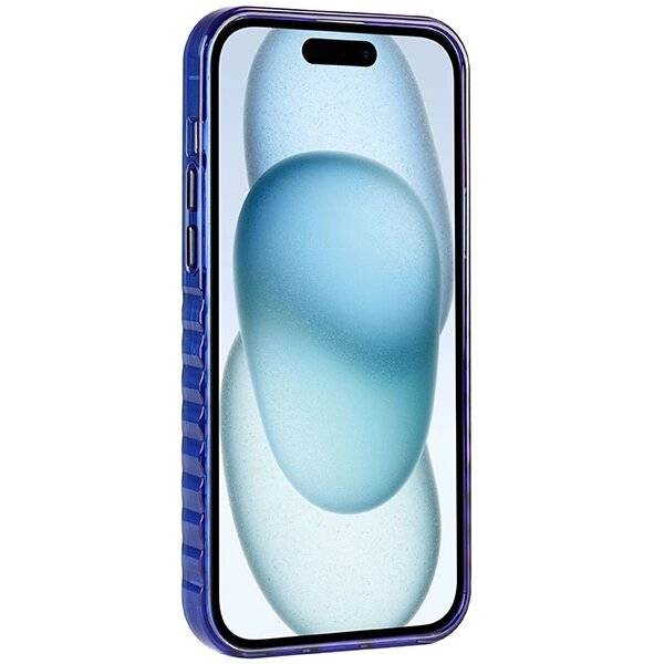 Audi IML MagSafe Hülle iPhone 15 / 14 13 - blau-2