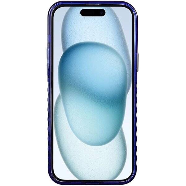 Audi IML MagSafe Hülle iPhone 15 / 14 13 - blau-3