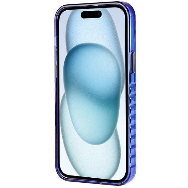 Audi IML MagSafe Hülle iPhone 15 / 14 13 - blau-4