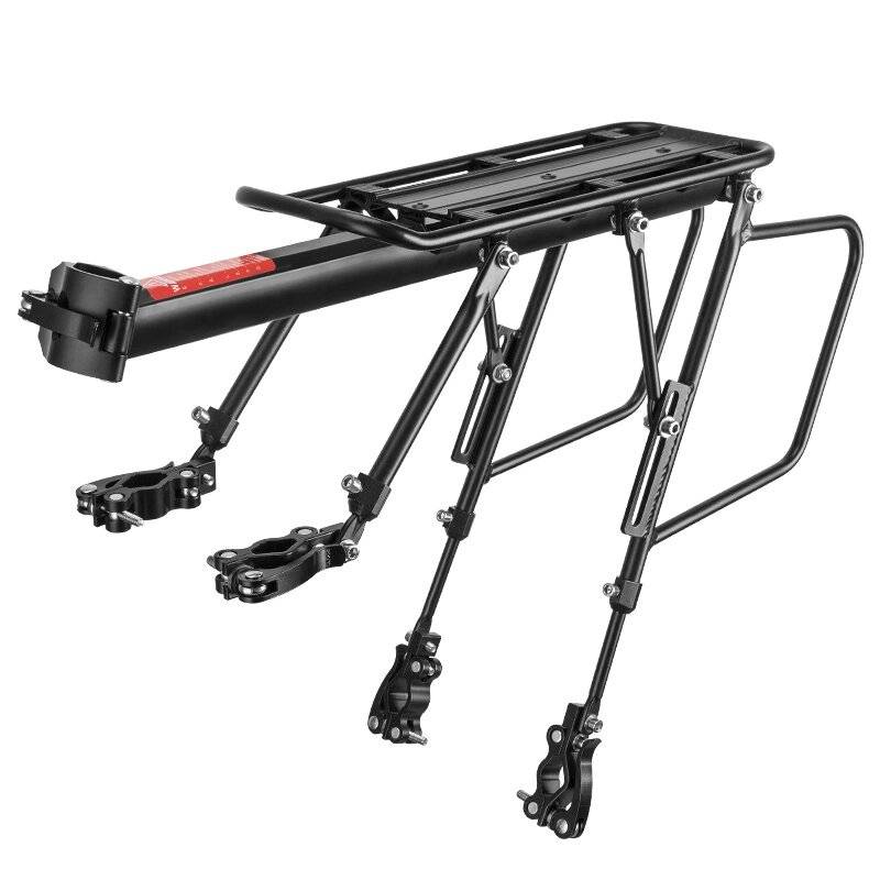 Rockbros 33210004001 Fahrradträger Ablage – Schwarz-5