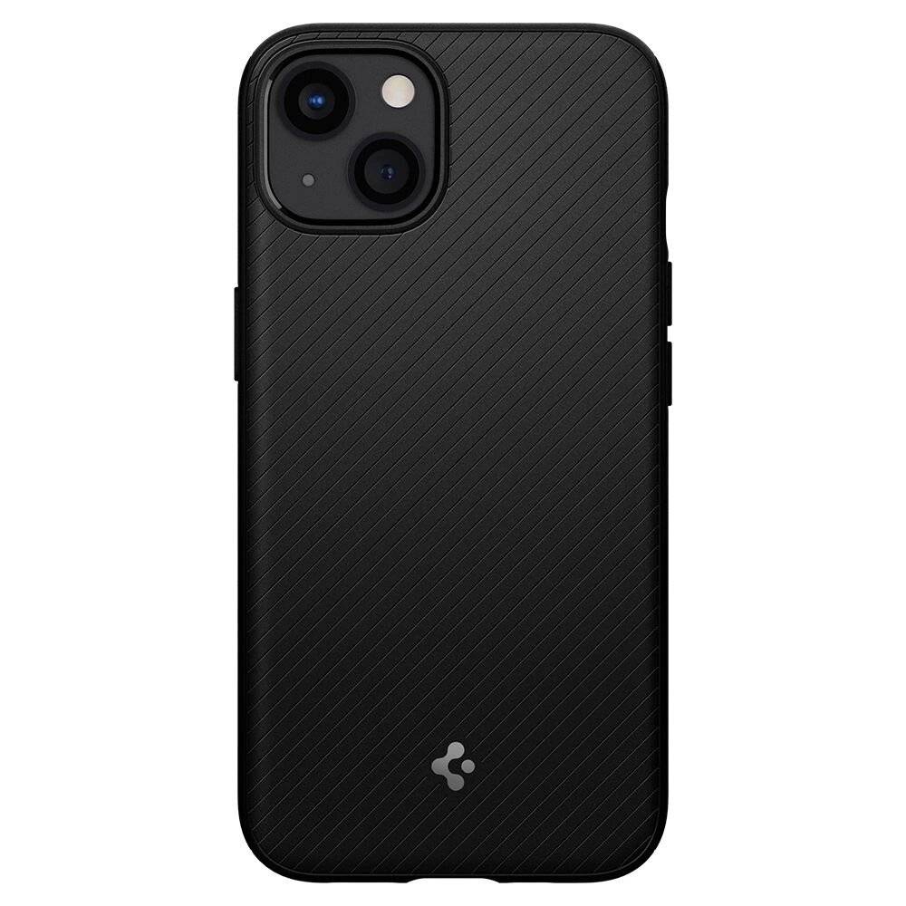 Spigen Mag Armor Hülle MagSafe iPhone 13 – Mattschwarz-3