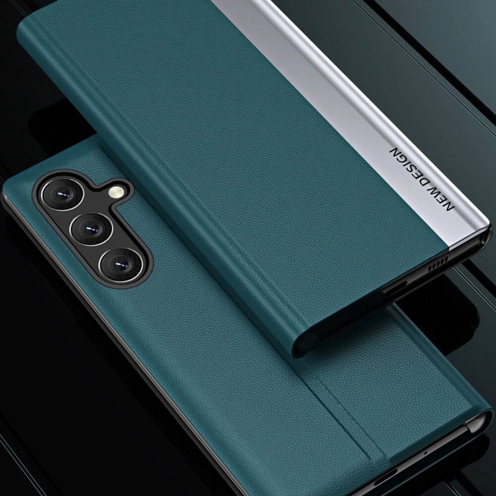 Sleep Case Pro Hülle Xiaomi 13 Lite Klappständer schwarz-3