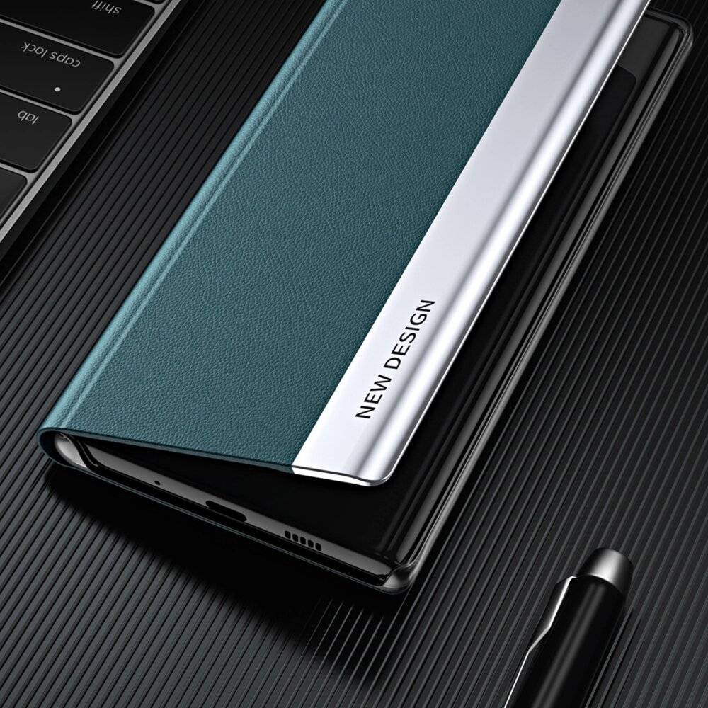 Sleep Case Pro Hülle Xiaomi 13 Lite Klappständer schwarz-4