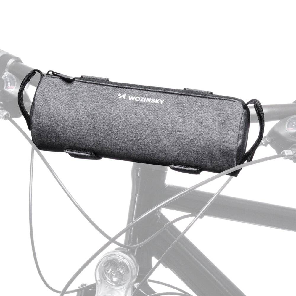 Wozinsky WBB37GRB Fahrradtasche Wärmeisolierung – Grau-5
