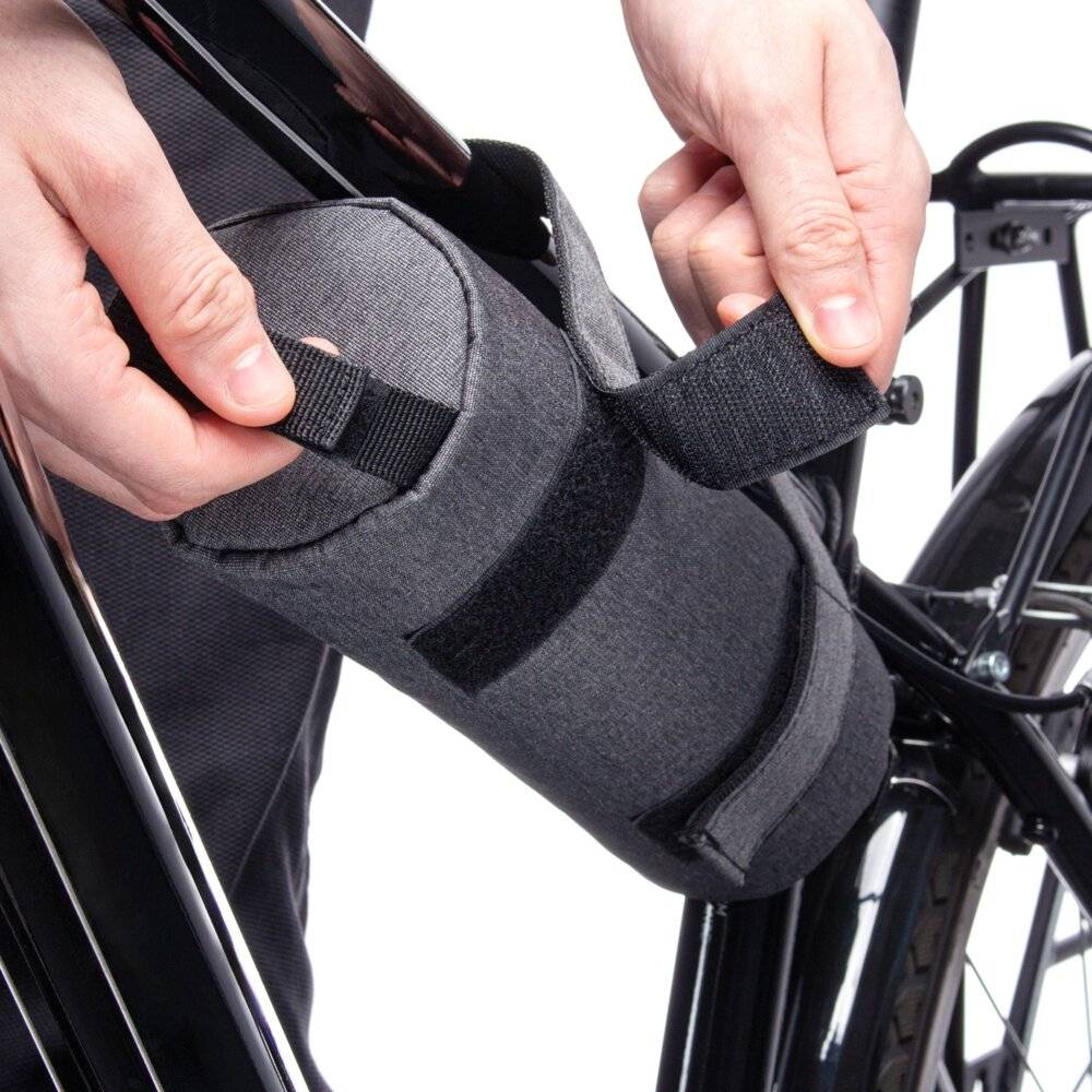 Wozinsky WBB37GRB Fahrradtasche Wärmeisolierung – Grau-1