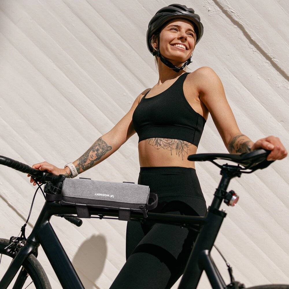 Wozinsky WBB37GRB Fahrradtasche Wärmeisolierung – Grau-4