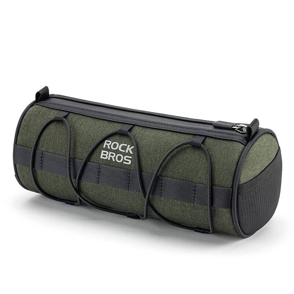 Rockbros 30110049001 Fahrradlenkertasche 2 l - Grün-5