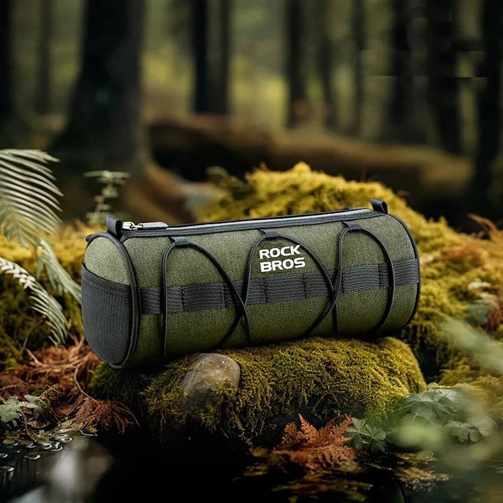 Rockbros 30110049001 Fahrradlenkertasche 2 l - Grün-1