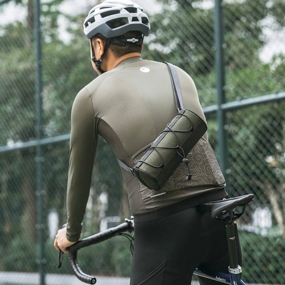 Rockbros 30110049001 Fahrradlenkertasche 2 l - Grün-4