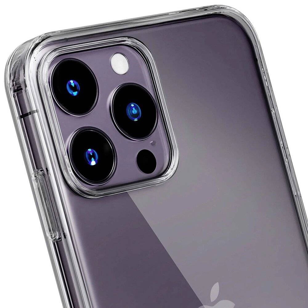 iPhone 14 Pro Silikonhülle 3mk Clear Case Serie-4