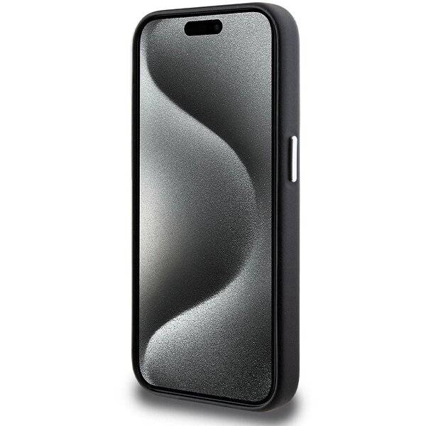 BMW Signature Wrapped Metal MagSafe Hülle iPhone 14 Pro Max – Schwarz-1