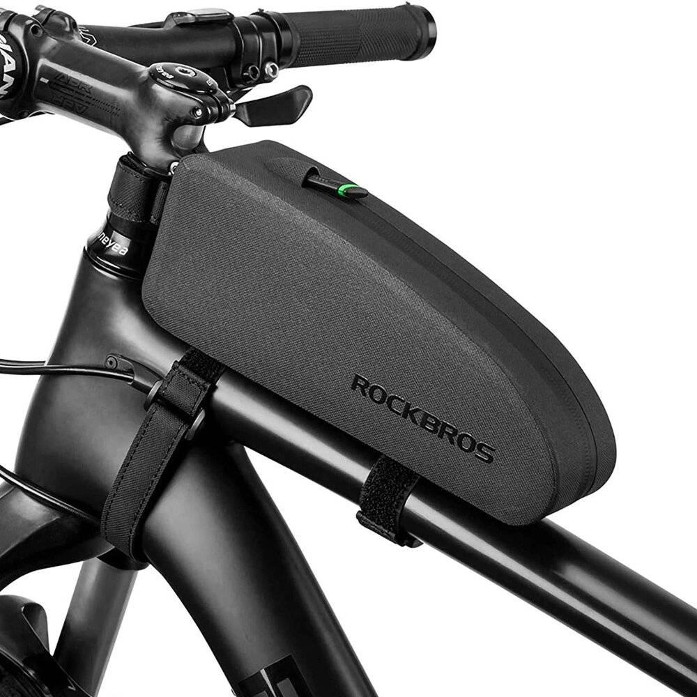 Rockbros AS-019-1 Fahrradrahmentasche wasserdicht 1,6 l - Schwarz-5