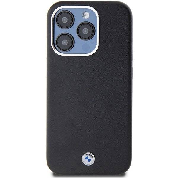 BMW Signature Wrapped Metal MagSafe Hülle iPhone 14 Pro Max – Schwarz-3