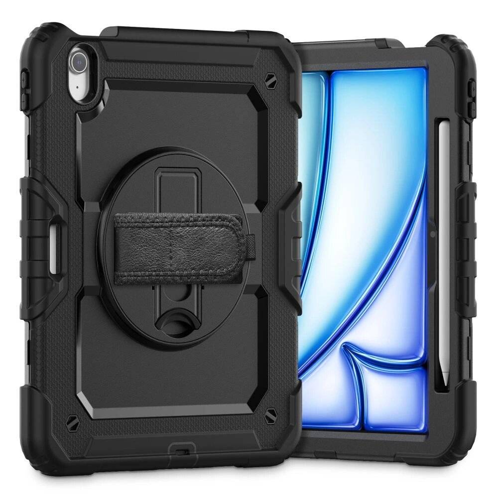 Tech-Protect Solid360 Hülle iPad Air 11″ 2024 - Schwarz-5