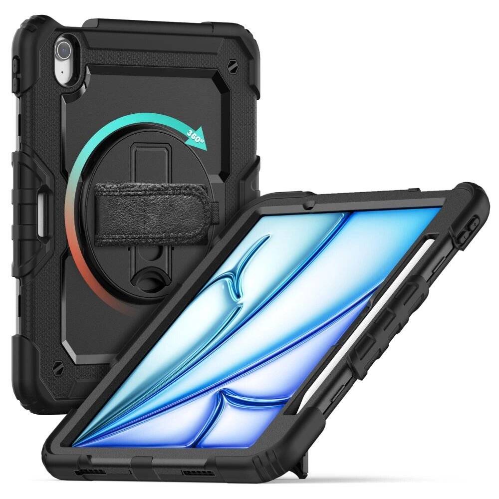 Tech-Protect Solid360 Hülle iPad Air 11″ 2024 - Schwarz-2