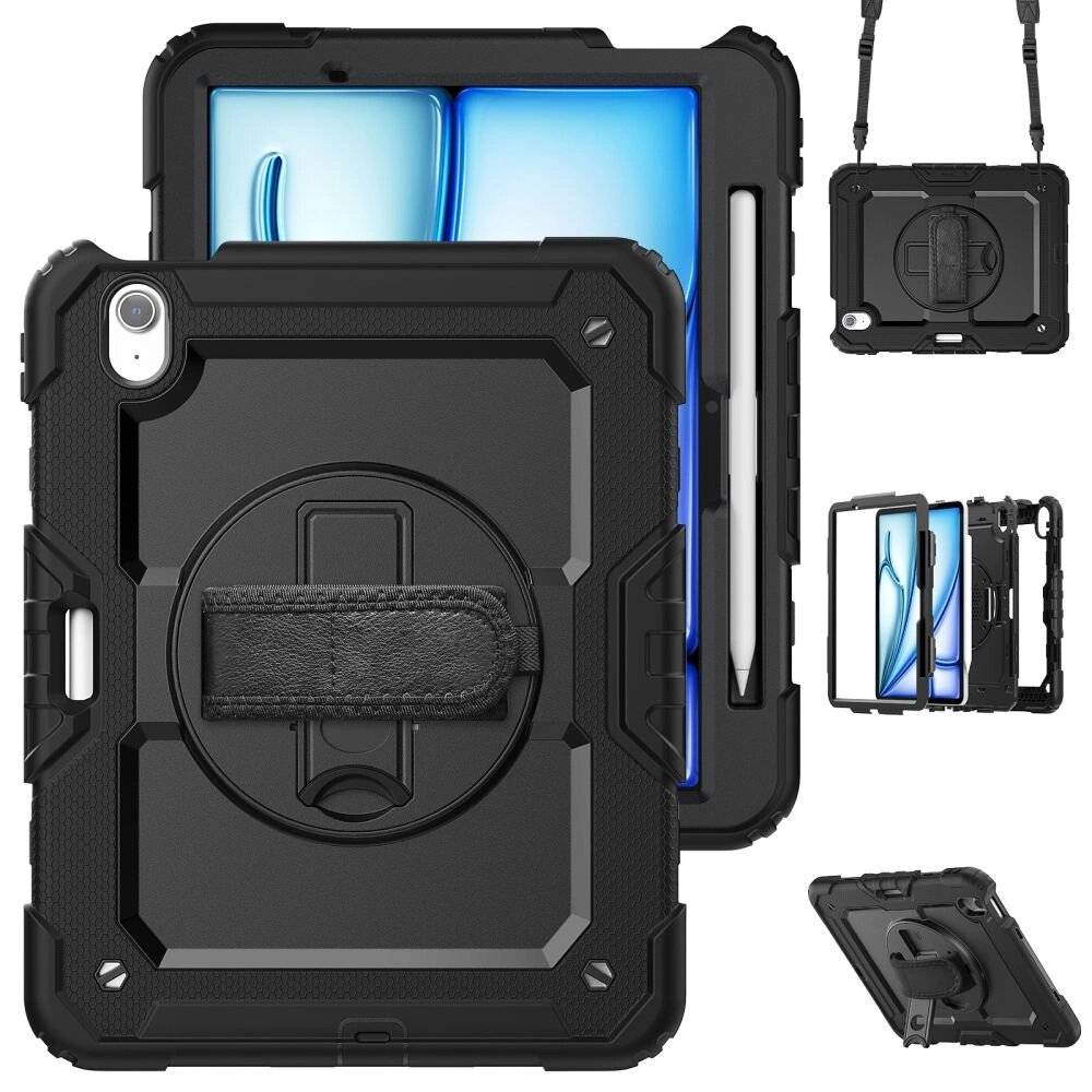 Tech-Protect Solid360 Hülle iPad Air 11″ 2024 - Schwarz-4