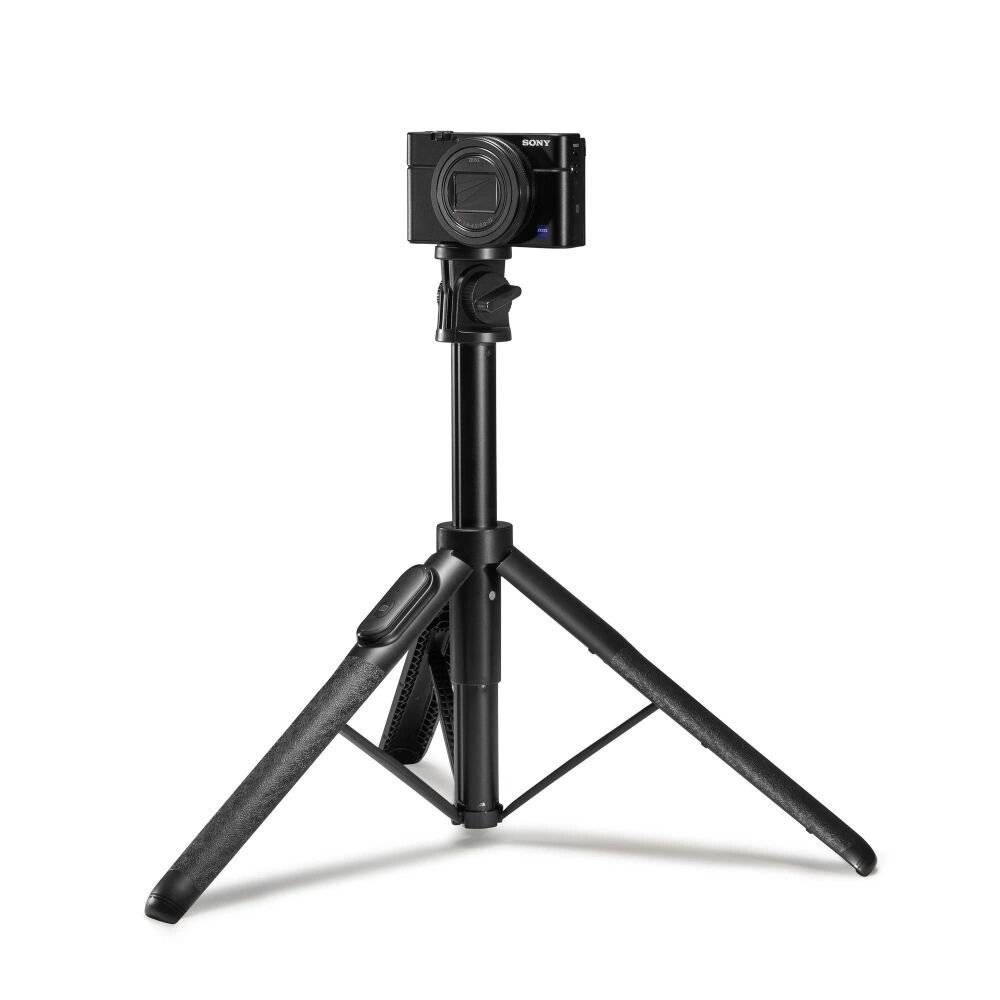 Spigen S560W Bluetooth-Selfie-Stick Stativ – Schwarz-1